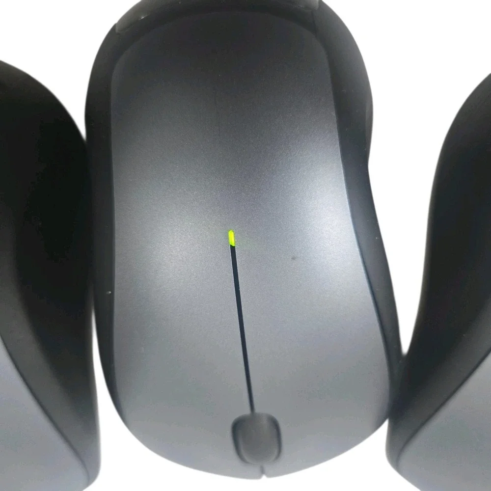 Lot Of 3 Logitech M310 Wireless USB Standard Ambidextrous Mouse w Dongles Tested